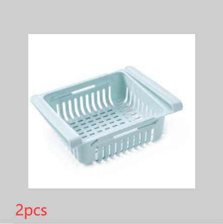 Pull-Out Refrigerator Drawer Organizer - view 12