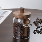 18.5 oz Glass Coffee Storage Jar - image 9