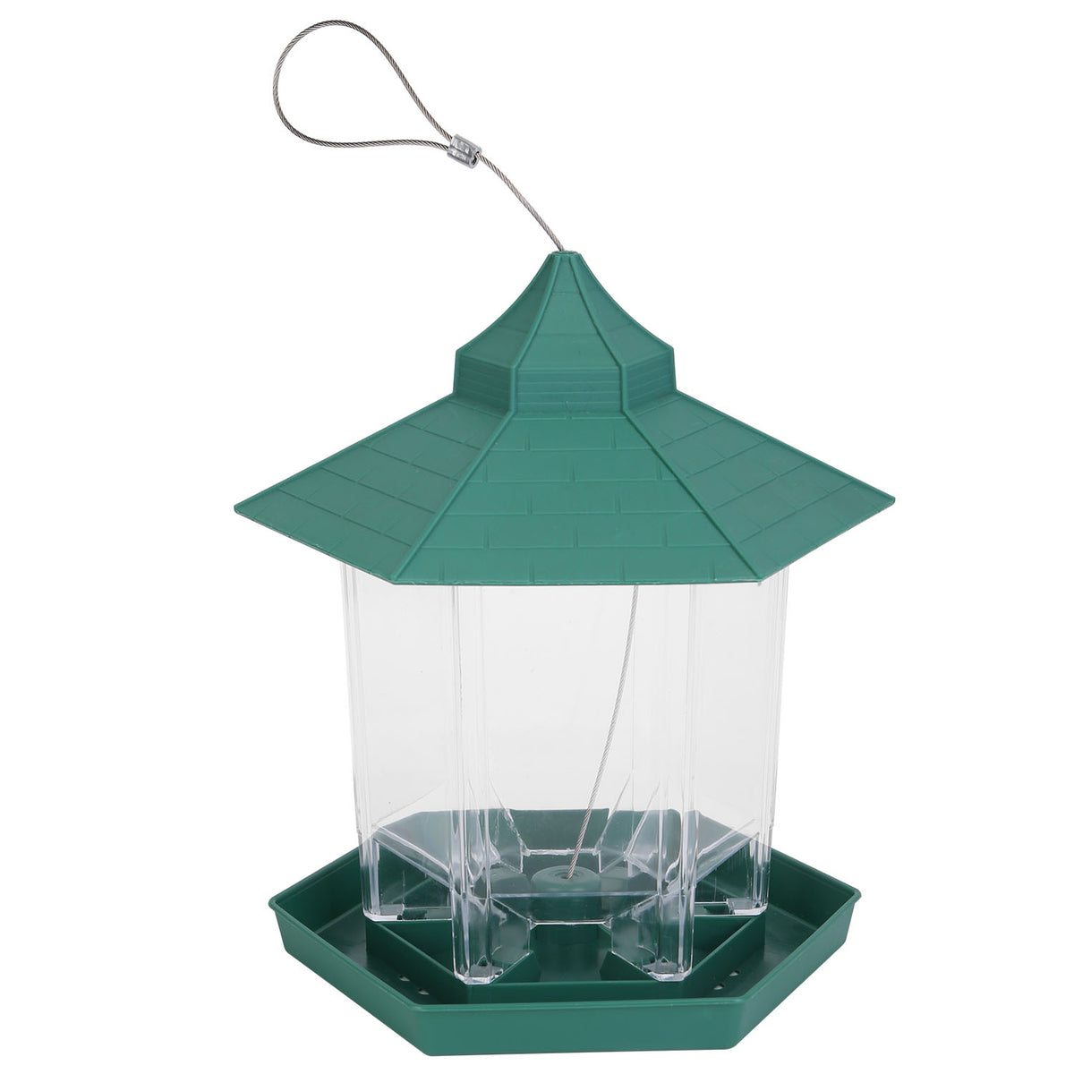 Hanging gazebo wild bird feeder, view 3