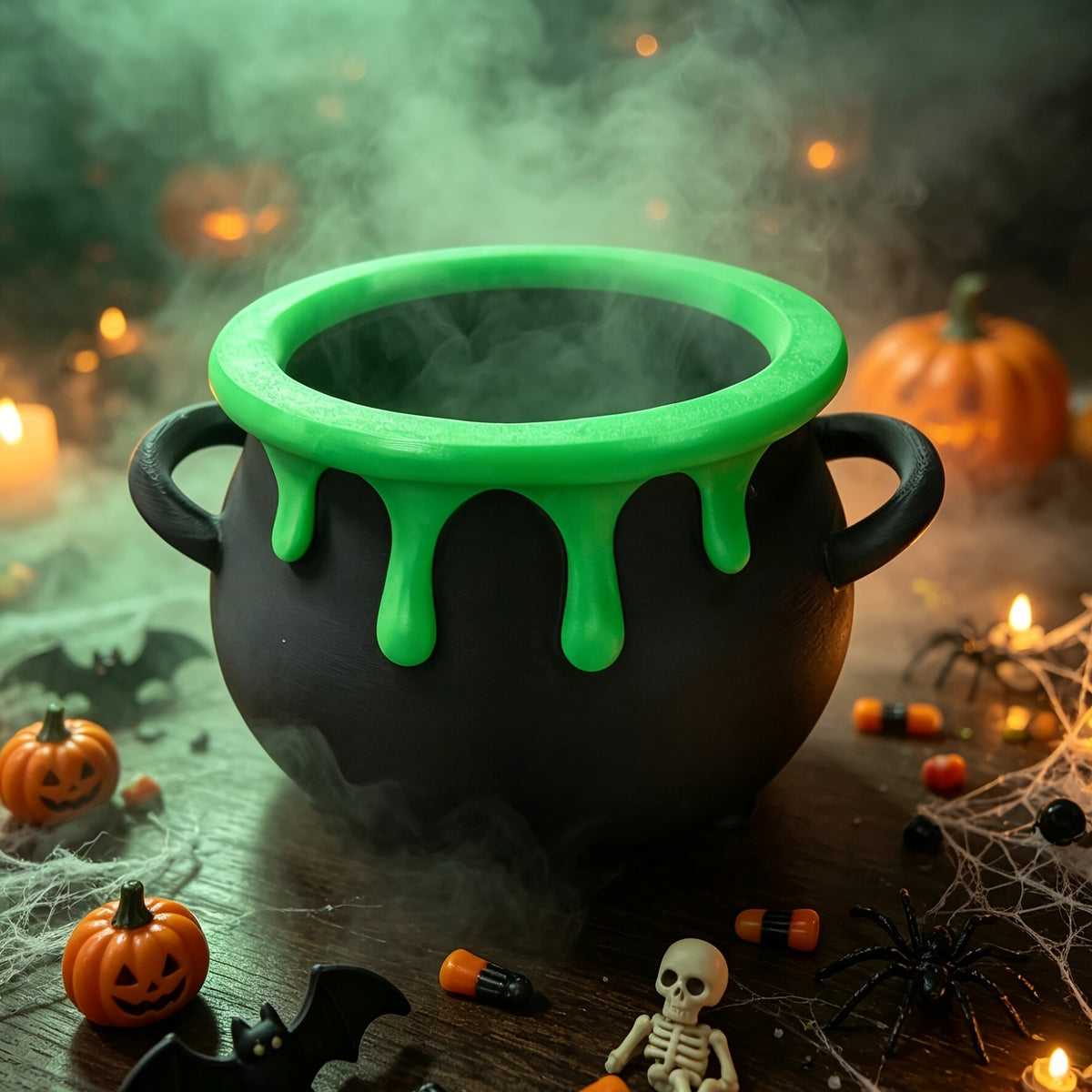 Witch Cauldron Candy Bowl - view 3