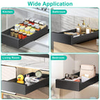 Pull-Out Cabinet Drawer, Slide-Out Organizer - view 6