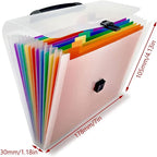 13-Pocket Accordion File Organizer - view 7
