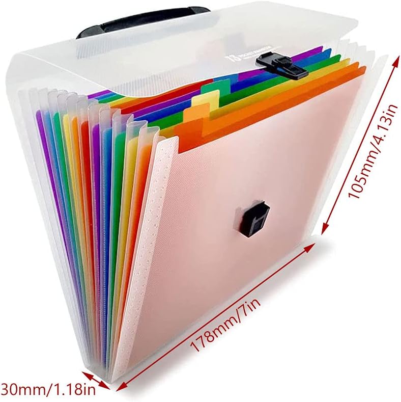 13-Pocket Accordion File Organizer - view 7