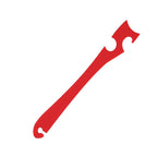 Silicone Oven Rack Push-Pull Tool with Long Handle - image 1