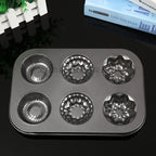 6-Cup Nonstick Muffin Pan - view 3