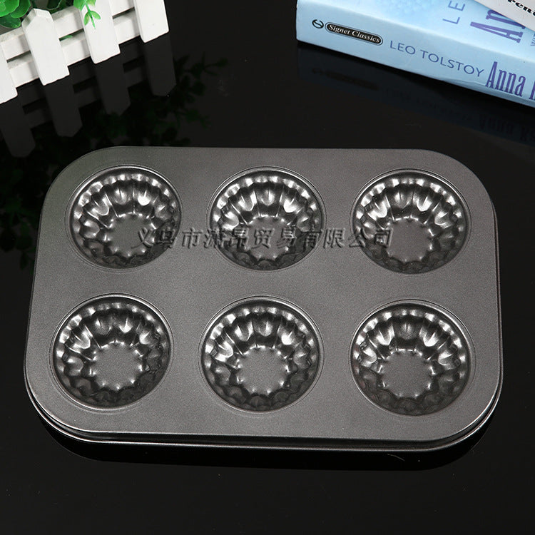 6-Cup Nonstick Muffin Pan - view 2