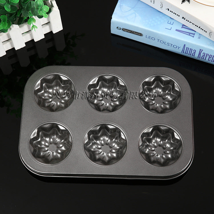 6-Cup Nonstick Muffin Pan - view 5
