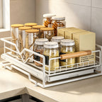 Under-Sink Pull-Out Organizer with Drip Tray - view 3