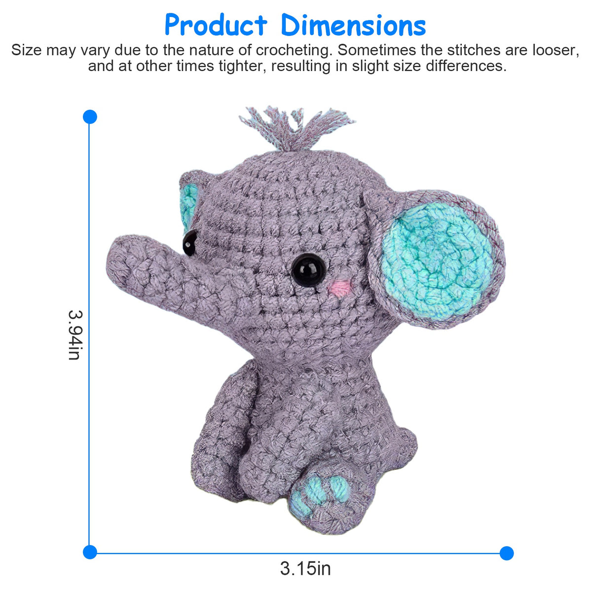 Beginner Crochet Kit - view 10