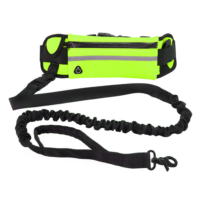 Hands-Free Dog Leash with Waist Belt - view 8