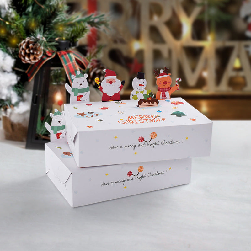 Christmas Gift Boxes with Holiday Prints - view 5