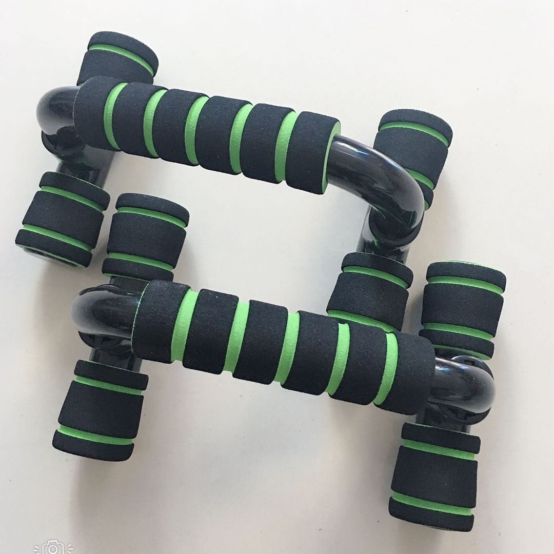 H-Shaped Push-Up Bars with Foam Grips - view 3