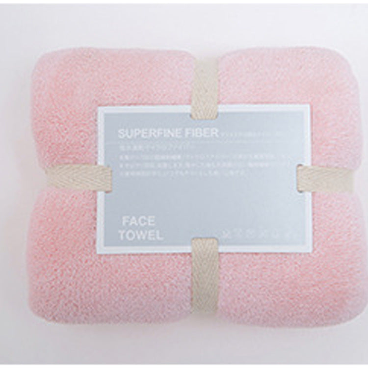 Soft Coral Fleece Towel - view 5