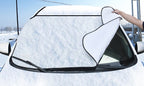 Windshield Snow and Frost Cover with Scraper Set - view 6