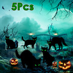 Glow-in-the-Dark Halloween Yard Signs - view 2