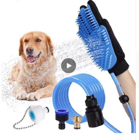 Pet Shower Sprayer and Scrubber Glove - view 7