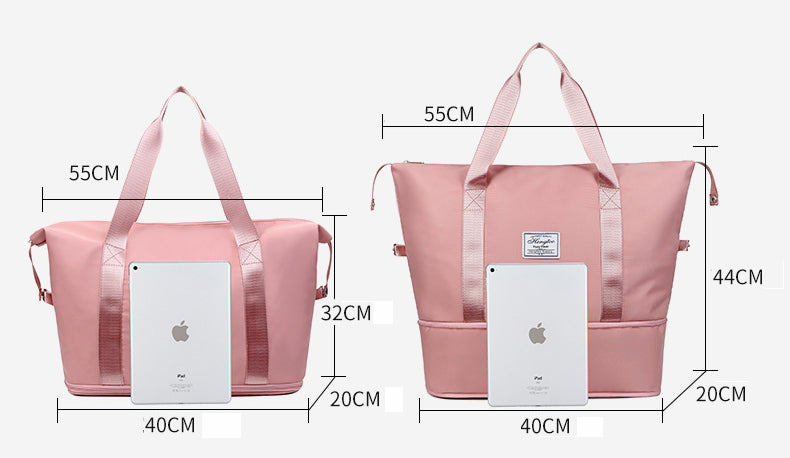 Expandable Gym and Travel Duffel Bag - view 10
