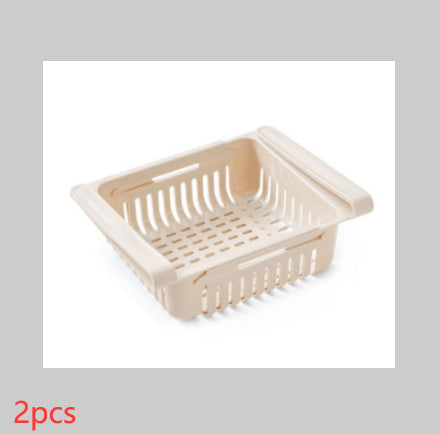 Pull-Out Refrigerator Drawer Organizer - view 10