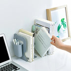 Expandable Bookends with Pen Holder - view 3