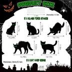 Glow-in-the-Dark Halloween Yard Signs - view 7