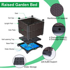 Self-Watering Raised Garden Bed Planter Box - view 5