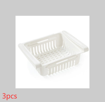 Pull-Out Refrigerator Drawer Organizer - view 17