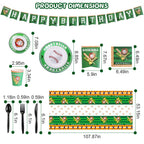Baseball Party Supplies Kit, 171 Pieces - view 2