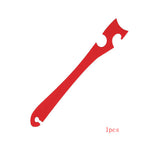 Silicone Oven Rack Push-Pull Tool with Long Handle - image 6