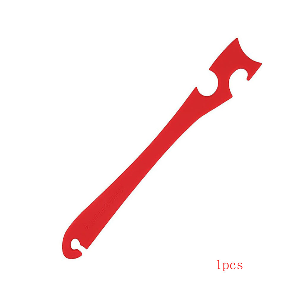 Silicone Oven Rack Push-Pull Tool with Long Handle - image 6