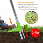 Stand-Up Weed Puller with Foot Pedal - view 2