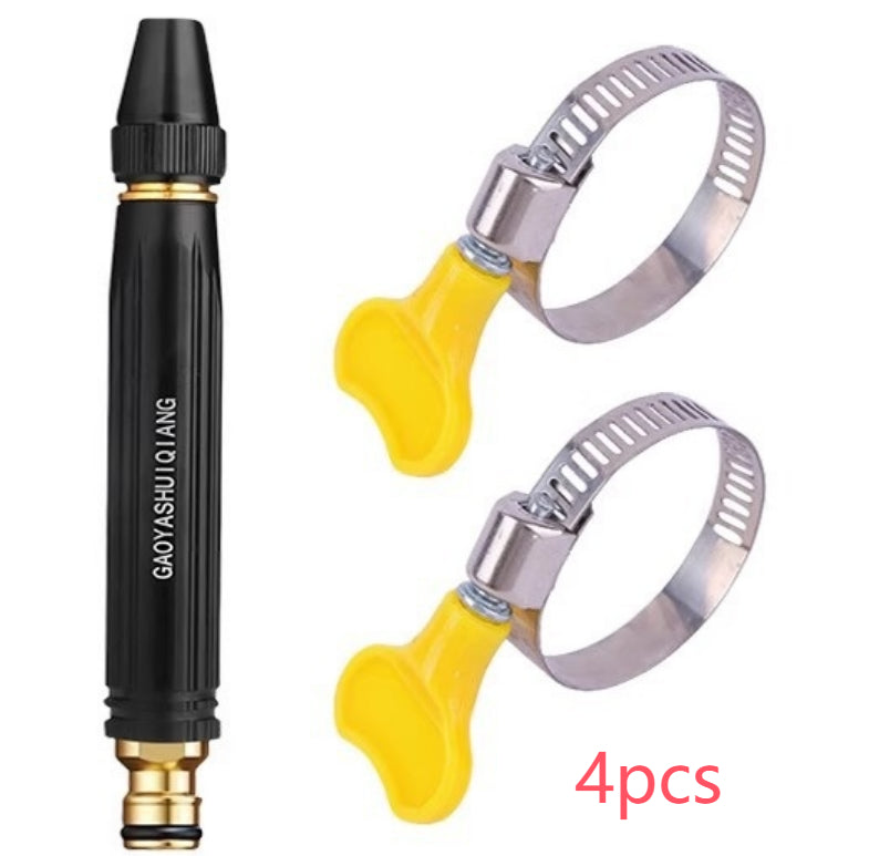 Adjustable Hose Nozzle for Car Wash and Garden - view 11