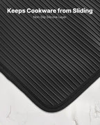 Cotton Pot Holders with Silicone Grip - view 3