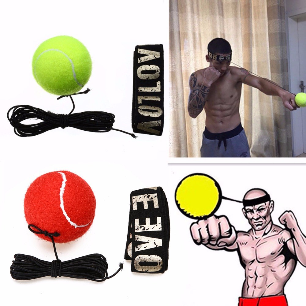 Boxing Reflex Ball with Headband - view 6