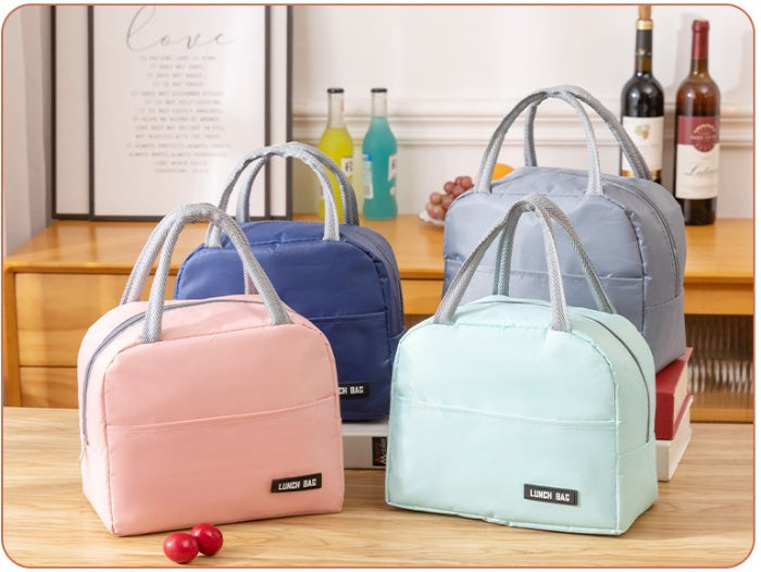 Insulated Lunch Tote Bag