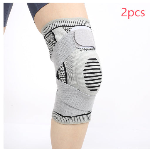 Knee Compression Sleeve for Sports, Single or Multi-Pack - view 15