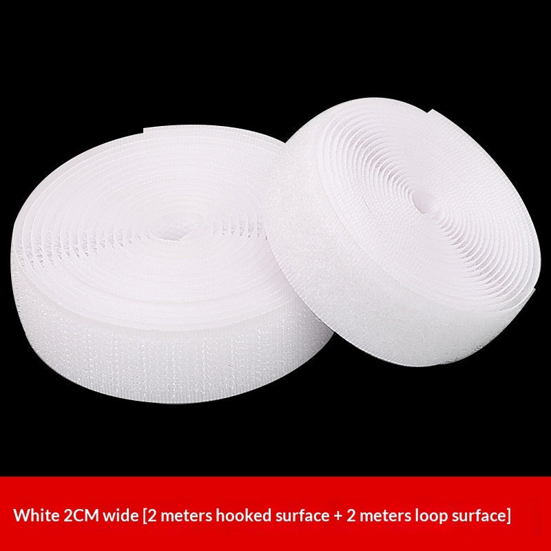Self-Adhesive Hook-and-Loop Tape Roll, 2 cm - view 5