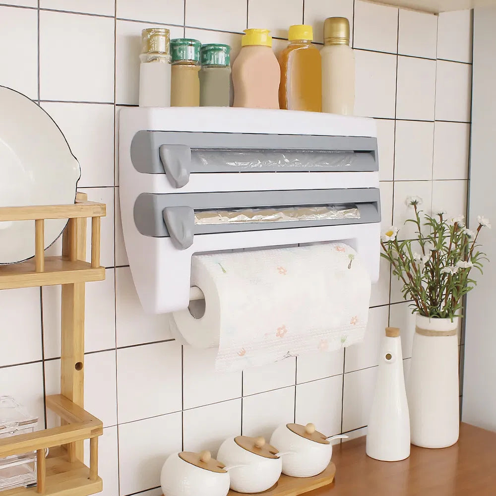 3-in-1 Foil, Wrap and Paper Towel Dispenser - image 6