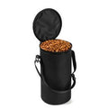 Dog Food Travel Bag with Collapsible Bowl