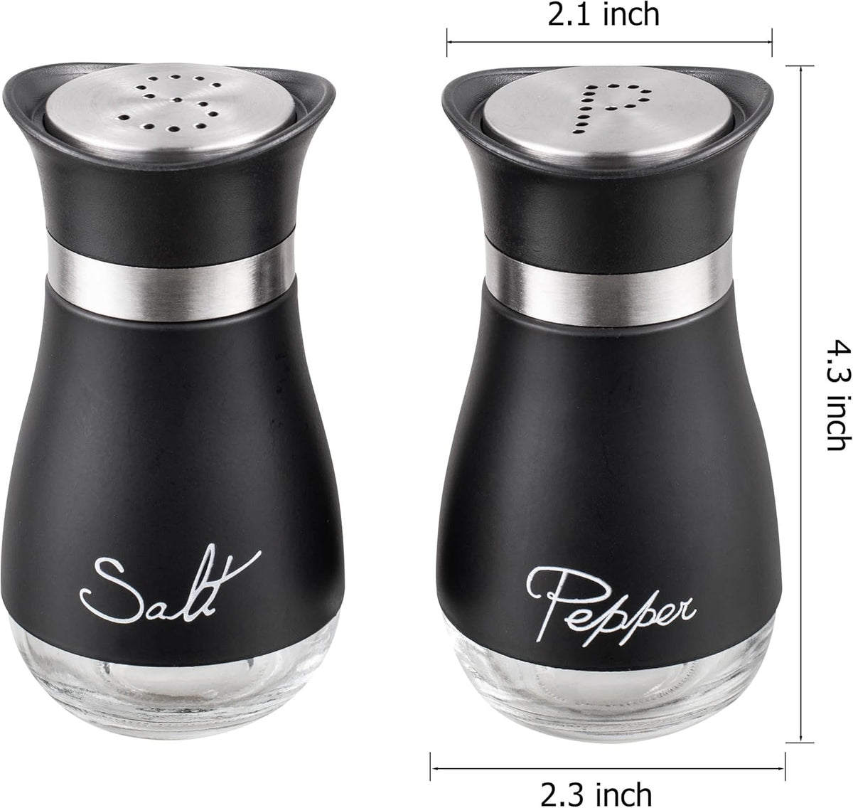 Salt and Pepper Shaker Set of 2 - image 4