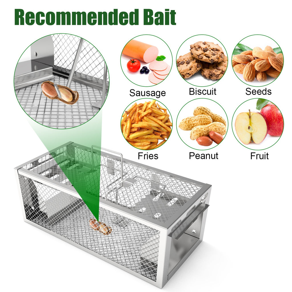Humane Live Mouse and Rat Trap, 2 Pack - view 10