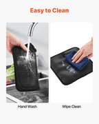 Cotton Pot Holders with Silicone Grip - view 5