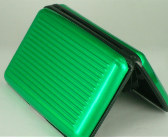 Aluminum Card Holder Case with Accordion Slots - view 4