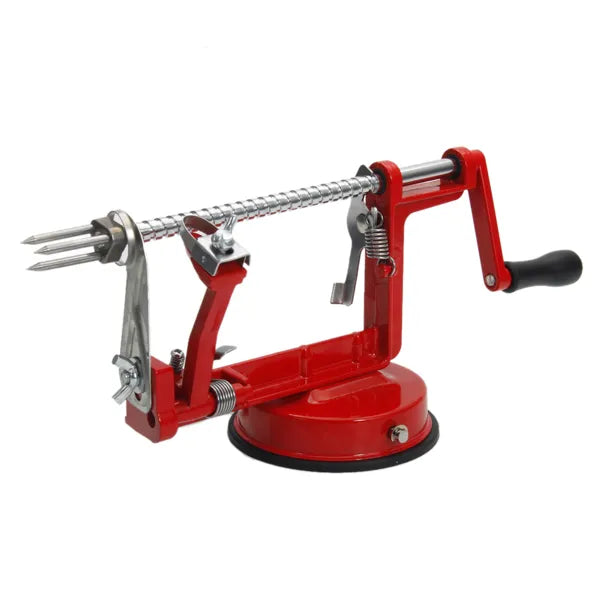 Hand-Crank Apple Peeler, Corer and Slicer - view 2