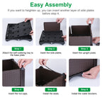 Self-Watering Raised Garden Bed Planter Box - view 4