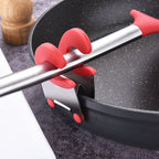 Clip-On Spoon Rest for Pot Edge - view 7