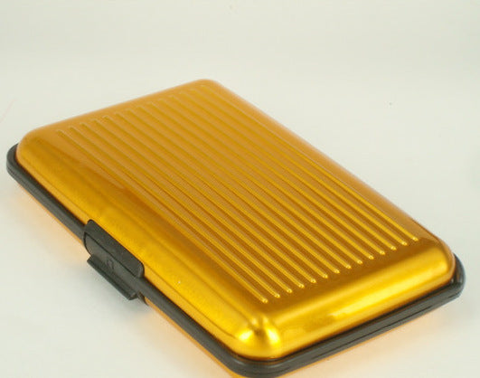 Aluminum Card Holder Case with Accordion Slots - view 9