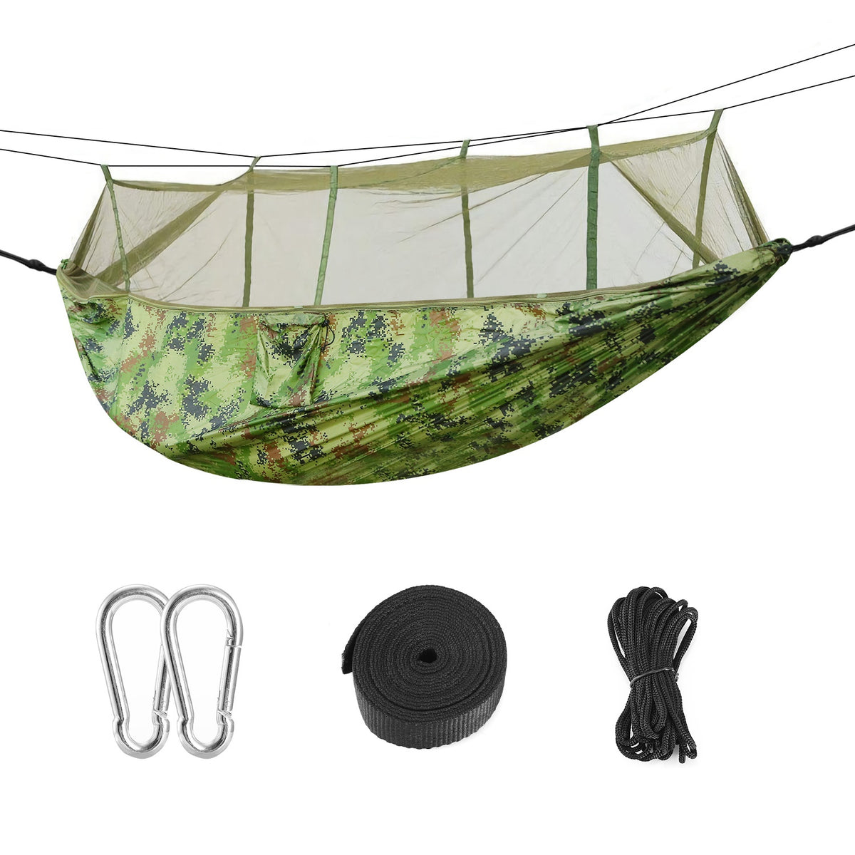 Double Camping Hammock with Mosquito Net - view 4