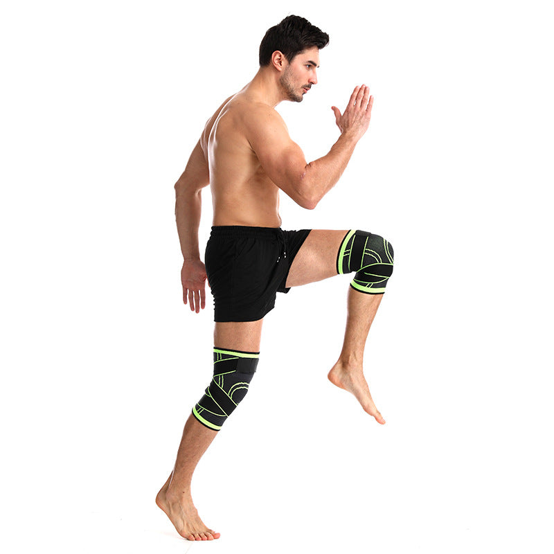 Knee Compression Sleeve for Sports, Single or Multi-Pack - view 5