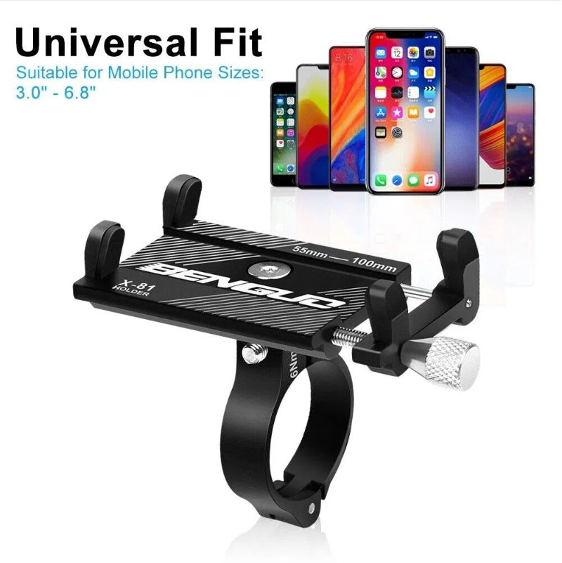 Aluminum Bike Phone Mount for Handlebars - view 9