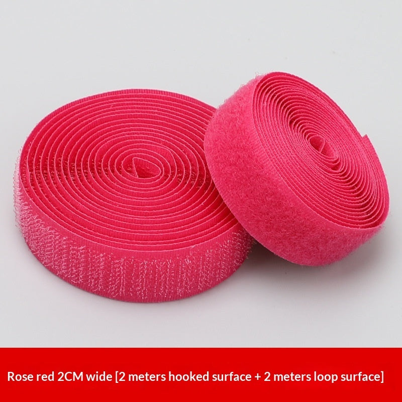 Self-Adhesive Hook-and-Loop Tape Roll, 2 cm - view 17